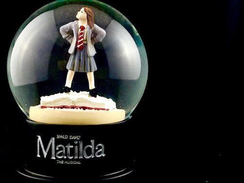 Roald Dahl Musical Matilda Custom Snow Globes