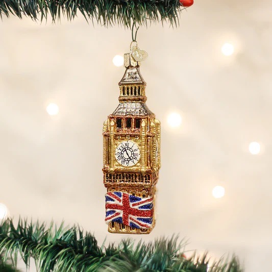 Big Ben Ornament