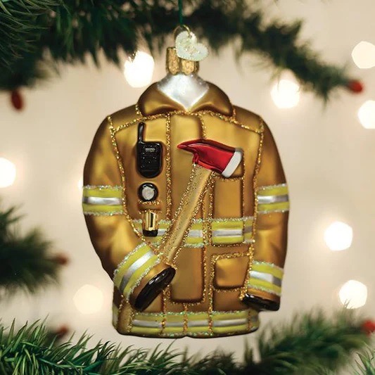 Firefighter Ornament