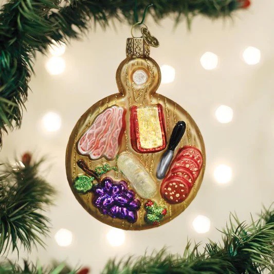 Charcuterie Ornament