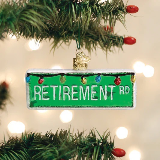 Retirement Ornament