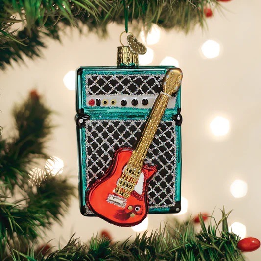 Guitar + Amp Ornament