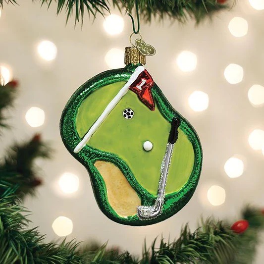 Golf Ornament