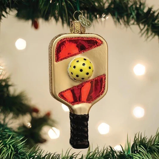 Pickleball Ornament